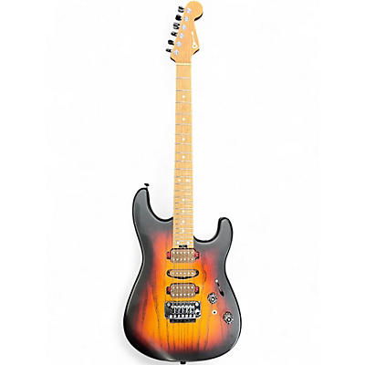Used Charvel Guthrie Govan Japan Signature MJ San Dimas SD24 CM Ash Sunburst Solid Body Electric Guitar