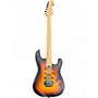 Used Charvel Guthrie Govan Japan Signature MJ San Dimas SD24 CM Ash Sunburst Solid Body Electric Guitar Ash Sunburst