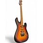 Used Charvel Guthrie Govan MJ 3 Color Sunburst Solid Body Electric Guitar 3 Color Sunburst