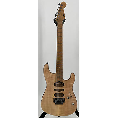 Charvel Used Charvel Guthrie Govan Signature HSH Flame Maple Natural Solid Body Electric Guitar