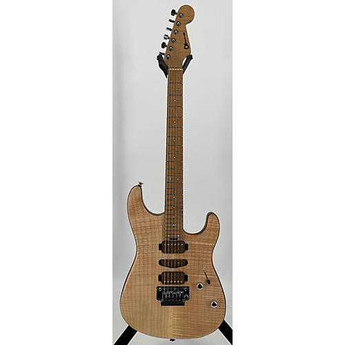 Charvel Used Charvel Guthrie Govan Signature HSH Flame Maple Natural Solid Body Electric Guitar Natural