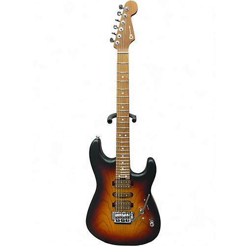 Used Charvel Guthrie Govan Signature MJ Series San Dimas SD24 CM 3 Tone Sunburst Solid Body Electric Guitar 3 Tone Sunburst
