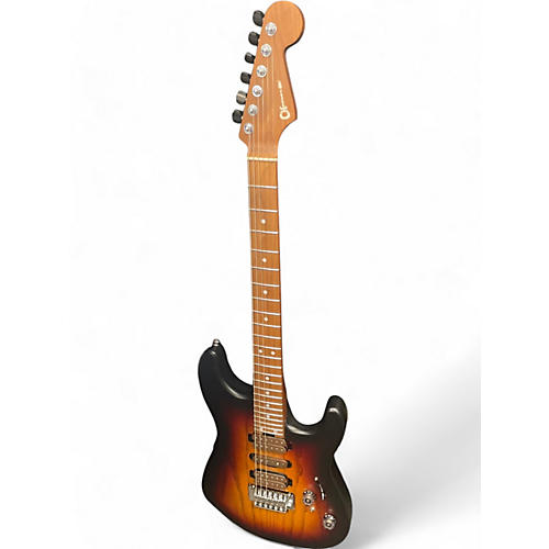 Charvel Used Charvel Guthrie Govan USA Signature 2 Color Sunburst Solid Body Electric Guitar 2 Color Sunburst