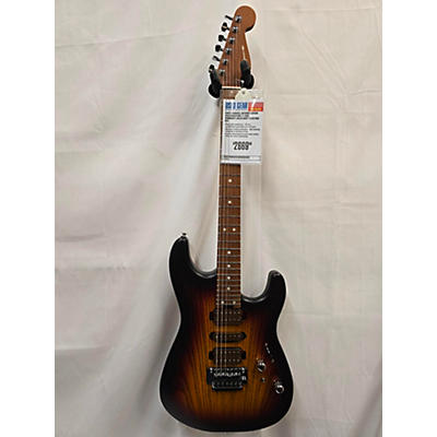 Charvel Used Charvel Guthrie Govan USA Signature 3 Tone Sunburst Solid Body Electric Guitar