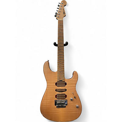 Used Charvel Guthrie Govan USA Signature Natural Solid Body Electric Guitar