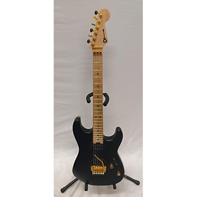 Charvel Used Charvel HHFR1 Black Solid Body Electric Guitar