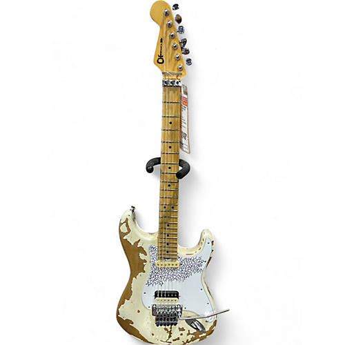 Charvel Used Charvel Henrick Danhage Pro-mod So-cal Cream Solid Body Electric Guitar Cream