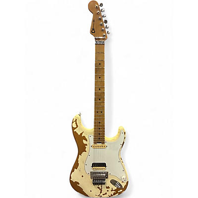 Used Charvel Henrik Danhage Signature Pro Mod Olympic White Solid Body Electric Guitar