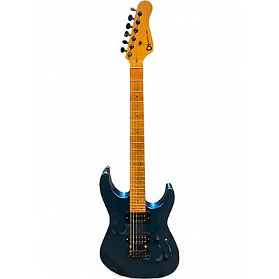 Used Charvel JAPAN STANDARD COBALT BLUE Solid Body Electric Guitar
