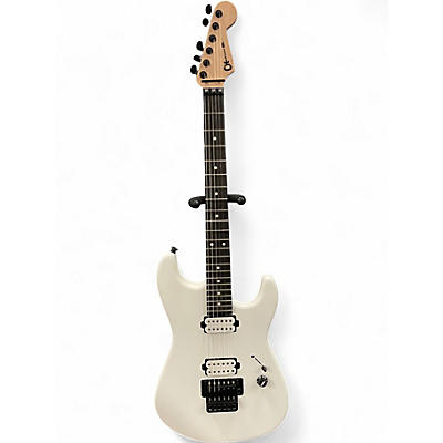 Used Charvel JIM ROOT  Alpine White Solid Body Electric Guitar