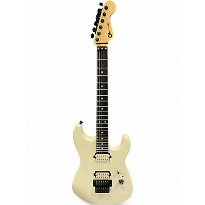 Used Charvel JIM ROOT PRO MOD SAN DIMAS HH HT Alpine White Solid Body Electric Guitar