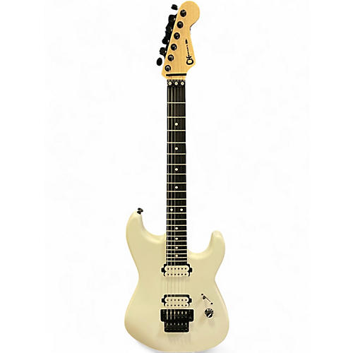 Used Charvel JIM ROOT PRO MOD SAN DIMAS HH HT Alpine White Solid Body Electric Guitar Alpine White