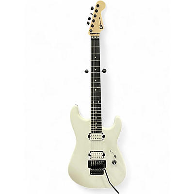 Used Charvel JIM ROOT SAN DIMAS MATTE WHITE Solid Body Electric Guitar
