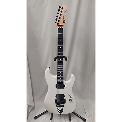 Charvel Used Charvel JIM ROOT SIGNATURE PRO MOD SUPER STRAT WHITE SATIN Solid Body Electric Guitar