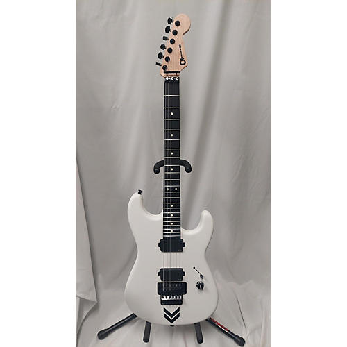 Charvel Used Charvel JIM ROOT SIGNATURE PRO MOD SUPER STRAT WHITE SATIN Solid Body Electric Guitar WHITE SATIN