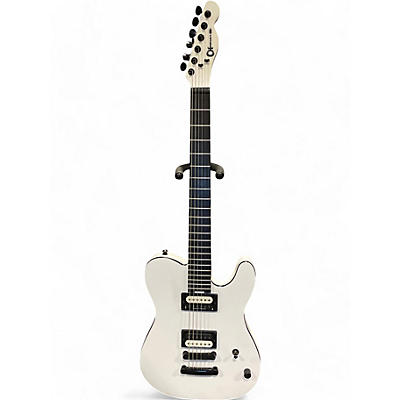 Used Charvel JOE DUPLANTIER PRO MOD SAN DIMAS Alpine White Solid Body Electric Guitar