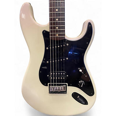 Used Charvel Jake E Lee Signature PEARL WHITE WITH LAVENDER HUE Solid Body Electric Guitar