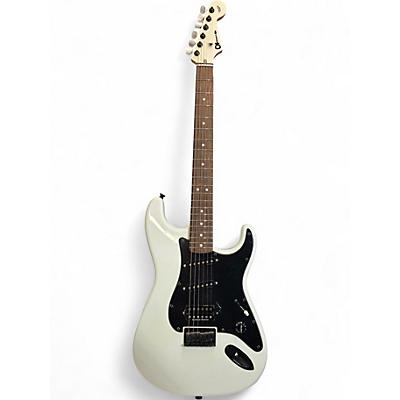 Used Charvel Jake E Lee Signature White Solid Body Electric Guitar