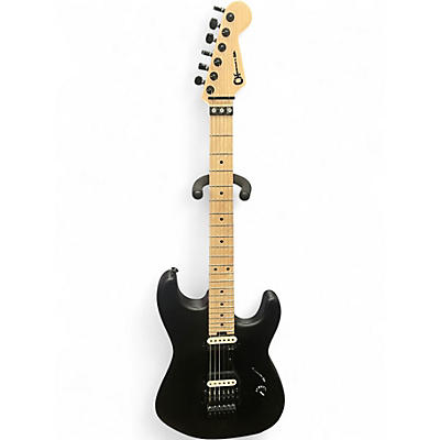Used Charvel Jim Root Pro-Mod San Dimas Black Solid Body Electric Guitar