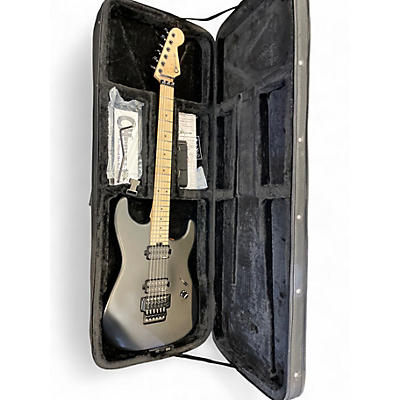 Used Charvel Jim Root Satin Black Solid Body Electric Guitar