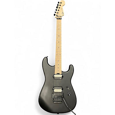 Used Charvel Jim Root Signature Matte Black Solid Body Electric Guitar