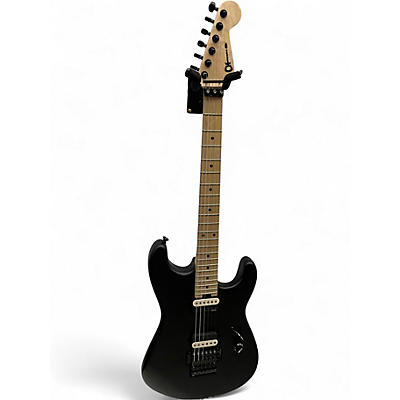 Used Charvel Jim Root Signature Pro-Mod San Dimas Style 1 HH Black Solid Body Electric Guitar