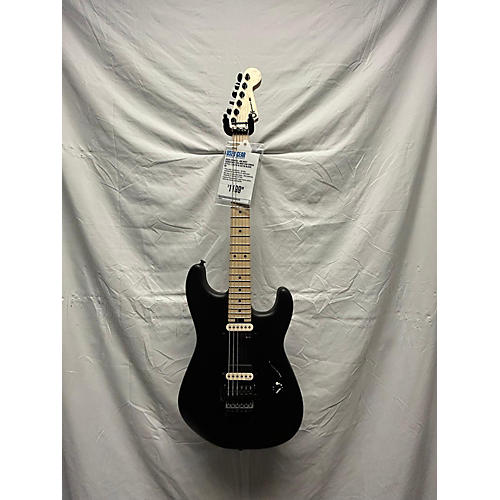 Charvel Used Charvel Jim Root Signature Pro-Mod San Dimas Style 1 HH FR M Satin Black Solid Body Electric Guitar Satin Black