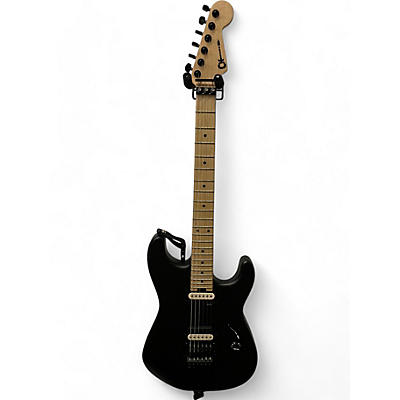 Charvel Used Charvel Jim Root Signature Pro-Mod San Dimas Style 1 HH fr Black Solid Body Electric Guitar