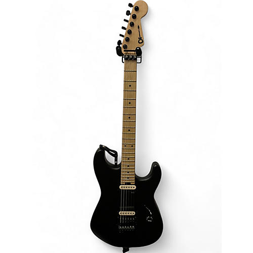 Charvel Used Charvel Jim Root Signature Pro-Mod San Dimas Style 1 HH fr Black Solid Body Electric Guitar Black