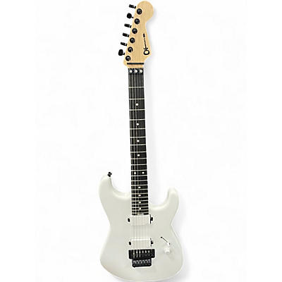 Used Charvel Jim Root White Solid Body Electric Guitar