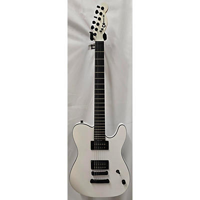 Charvel Used Charvel Joe Duplantier Pro Mod San Dimas HH White Solid Body Electric Guitar