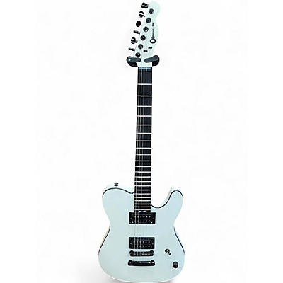 Used Charvel Joe Duplantier SIGNATURE Arctic White Solid Body Electric Guitar