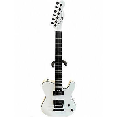 Used Charvel Joe Duplantier Signature Alpine White Solid Body Electric Guitar