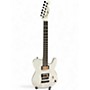 Used Charvel Joe Duplantier Signature Alpine White Solid Body Electric Guitar Alpine White