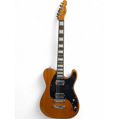 Used Charvel Joe Duplantier Signature Pro-Mod San Dimas Style 2 HH E Mah Natural Solid Body Electric Guitar