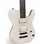 Used Charvel Joe Duplantier Signature Pro-Mod San Dimas Style 2 HH Satin White Solid Body Electric Guitar Satin White