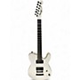 Used Charvel Joe Duplantier Signature Pro-Mod San Dimas Style 2 HH Satin White Solid Body Electric Guitar Satin White