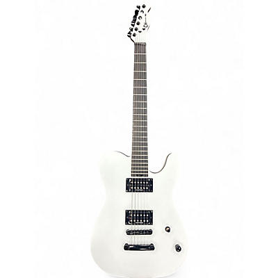 Used Charvel Joe Duplantier Signature Pro-Mod San Dimas White Solid Body Electric Guitar