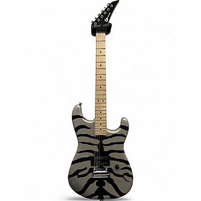 Used Charvel Limited Edition Super-Stock San Dimas Silver Bengal Solid Body Electric Guitar