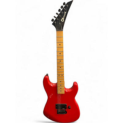 Used Charvel M1 Candy Apple Red Solid Body Electric Guitar