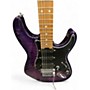 Used Charvel MARCO SFOGLI PRO MOD SO CAL STYLE 1 HSS Trans Purple Solid Body Electric Guitar Trans Purple