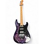 Used Charvel Used Charvel MARCOS SFOGLI PURPLE Solid Body Electric Guitar PURPLE