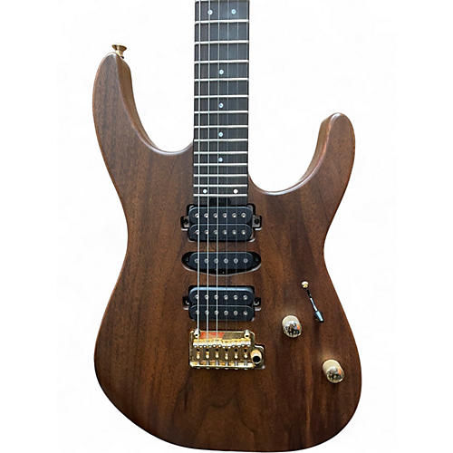 Used Charvel MIJ DK24 Walnut Solid Body Electric Guitar Walnut