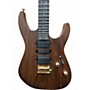 Used Charvel MIJ DK24 Walnut Solid Body Electric Guitar Walnut