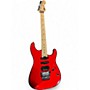 Used Charvel MIJ San Dimas SD1 HSS Candy Apple Red Solid Body Electric Guitar Candy Apple Red