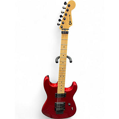 Used Charvel MIJ/USA CANDY RED Solid Body Electric Guitar