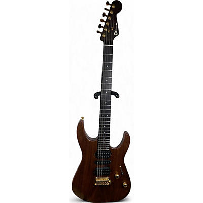 Charvel Used Charvel MJ DK24 HSH 2PT E Mahogany Solid Body Electric Guitar