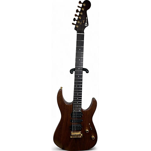 Charvel Used Charvel MJ DK24 HSH 2PT E Mahogany Solid Body Electric Guitar Mahogany