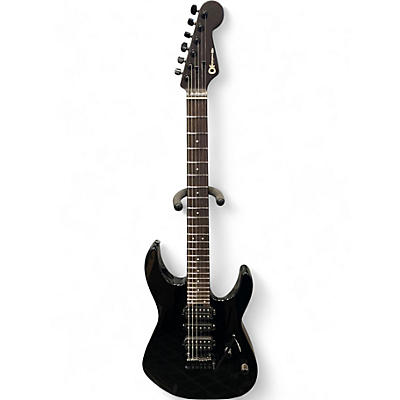 Used Charvel MJ DK24 HSH Black Solid Body Electric Guitar