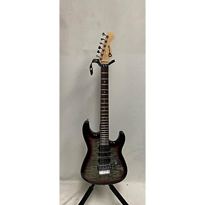 Charvel Used Charvel MJ SAN DIMAS STYLE 1 HSH FR M QM MIDNIGHT GLOW Solid Body Electric Guitar